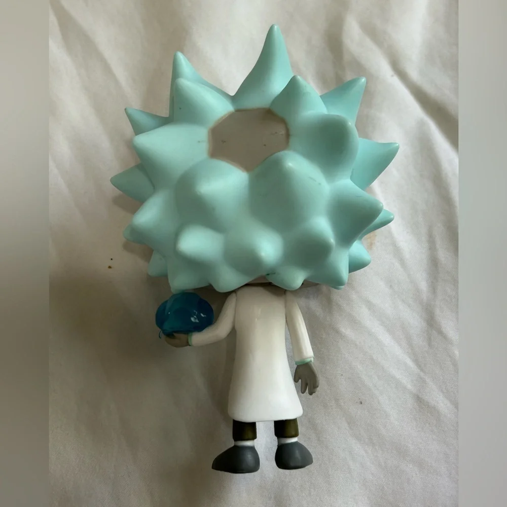 2019 Funko Pop! Rick and Morty - Rick with Crystal Skull #692